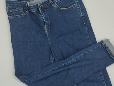 krótkie jeansowe spódniczka: Jeans, New Look, XL (EU 42), condition - Very good