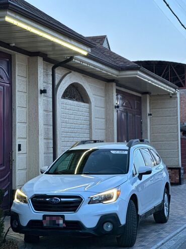 аренда автомобиль: Subaru Outback: 2018 г., 2.5 л, Автомат, Бензин, Кроссовер