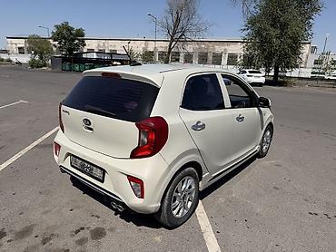 moning: Kia Morning: 2018 г., 1 л, Автомат, Бензин, Хэтчбэк — 6