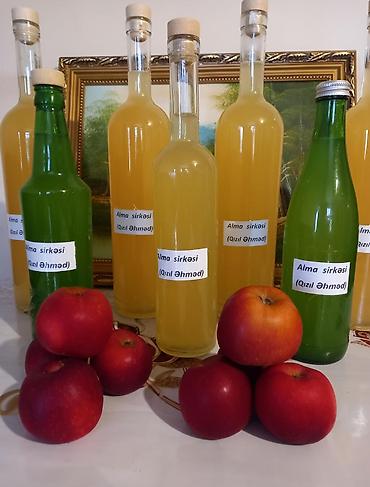 Соусы и специи: 🍎 **QIZIL ƏHMƏD ALMASI SİRKƏSİ SATILIR!** 🌿 Öz həyətimizdə yetişən — 2