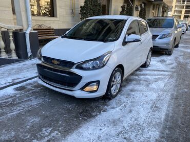 Chevrolet: Chevrolet Spark: 2019 г., 1 л, Вариатор, Бензин, Хэтчбэк