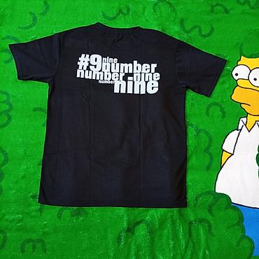 kepka satisi: Salam👋🏻 Number (N)ine Archive T‑shirt satılır Razmer M🏷️ 100% Cotton — 3
