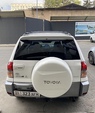Toyota: Toyota RAV4: 2001 г., 2 л, Автомат, Бензин, Кроссовер — 5