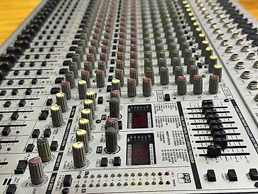 Mikşerlər: Behringer EURODESK SL2442FX-PRO – 24-kanallı analoq mikser 🔰Əsas — 2
