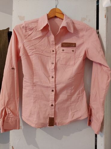 Рубашка, M (EU 38), цвет - Розовый