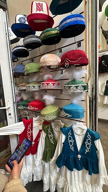 Другие головные уборы: Цвет - Бордовый — 13