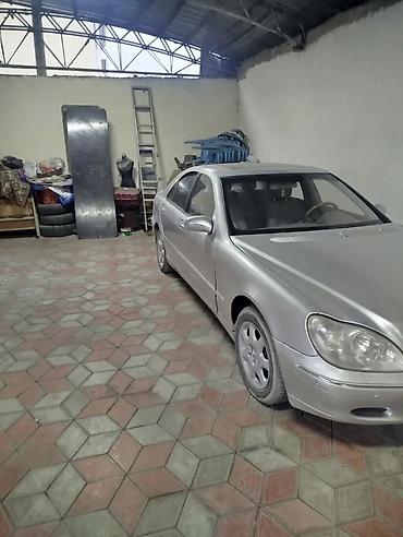 Унаа: Mercedes-Benz S-Class: 2002 г., 4.3 л, Автомат, Бензин, Седан — 2