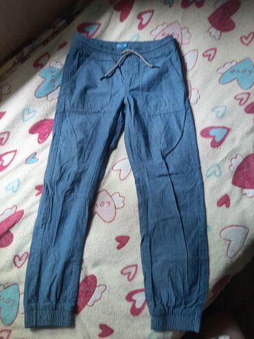 оригинал джинсы: Джинсы и брюки, цвет - Голубой, Новый