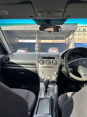 mazda 6 разбор: Mazda 6: 2003 г., 2 л, Автомат, Бензин, Седан — 4