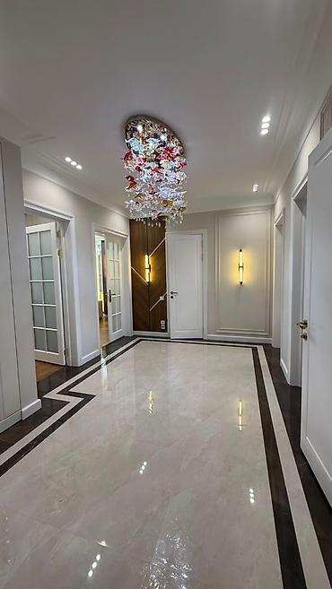 15000: 3 комнаты, 105 м², Асанбай мкр Элитка, 10 этаж, Дизайнерский ремонт — 6