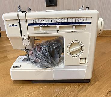 et masini: Tikiş maşını Brother, Yeni,Elektromexaniki, Ünvandan götürmə — 4