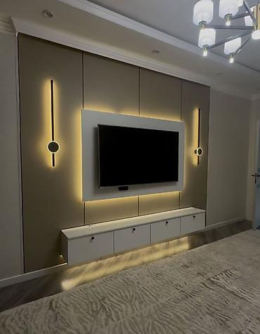 Другая мебель: 📺 ТВ зона под заказ Современная ТВ зона по индивидуальным размерам — 10