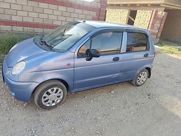 махавик тд: Daewoo Matiz: 2009 г., 0.8 л, Механика, Бензин, Хэтчбэк — 1