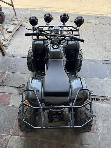 yük baqaji: ATV kvadrosikl – off-road üçün tam təchizatlı - Güclü ofroud — 6