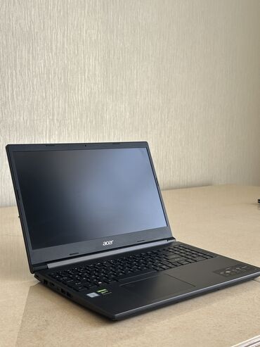 купить руль для пк с коробкой передач и сцеплением: Ноутбук, Acer, 16 ГБ ОЭТ, Intel Core i7, 15.6 ", Колдонулган, Жумуш, окуу үчүн, эс тутум SSD