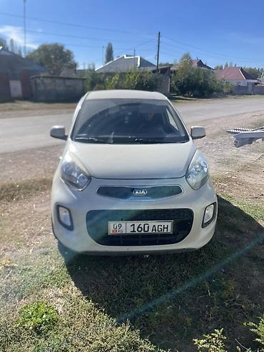 е34 4 4: Kia Morning: 2016 г., 1 л, Автомат, Бензин, Хэтчбэк — 1