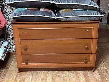 Спальные гарнитуры: Спальный гарнитур, Б/у, Двуспальная кровать, Другая страна производитель, Дерево, Самовывоз — 11