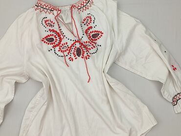 bluzka nietoperz plus size: Imię, Bluzka damska, rozmiar L