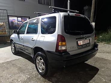 Mazda: Mazda Tribute: 2001 г., 2 л, Автомат, Бензин, Внедорожник — 1