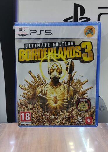 PS5 (Sony PlayStation 5): Playstation 5 üçün borderlands 3 ultimate edition oyun diski, tam