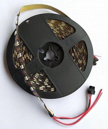 Rasveta: WS2812B LED TRAKA MAGIC RGB TRAKA 5M 5V 60 D/M ADRESABILNA | — 5