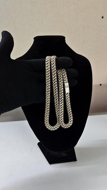 Серебряные цепочки: Цепочка, Проба 960, Мужские, Новый — 17