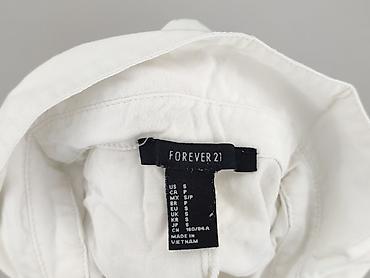 białe t shirty basic: Forever 21, Koszula damska, rozmiar S — 4