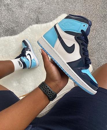 Qadın ayaqqabıları: Nike, Ölçü: 39, rəng - Mavi, Yeni — 3
