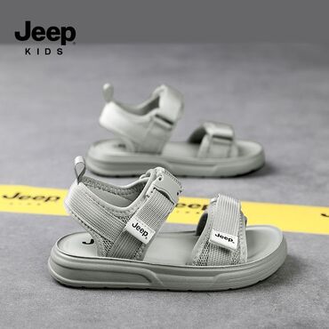 Детская обувь: Продаю летние сандали от бренда Jeep, качественные, удобные, абсолютно