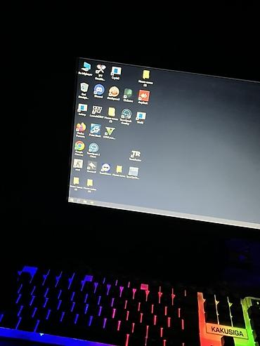 video dvd: Oyun üçün stolüstü kompüter dəsti - Monitor: Acer LCD monitor — 3