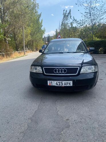 ауди а6 2002: Audi A6: 1999 г., 2.4 л, Автомат, Бензин, Седан