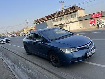 probox toyota: Honda Civic: 2008 г., 1.8 л, Механика, Бензин, Седан — 1