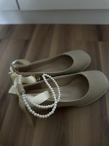 китайский веер: Туфли женские Bingajer Fashion - Модель: закрытые лодочки на — 6