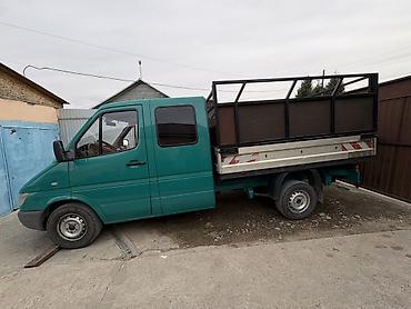 транспортёр т4: Грузовик, Mercedes-Benz, Дубль, Б/у — 5