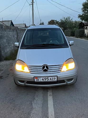 Mercedes-Benz Vaneo: 2003 г., 1.6 л, Автомат, Бензин, Минивэн