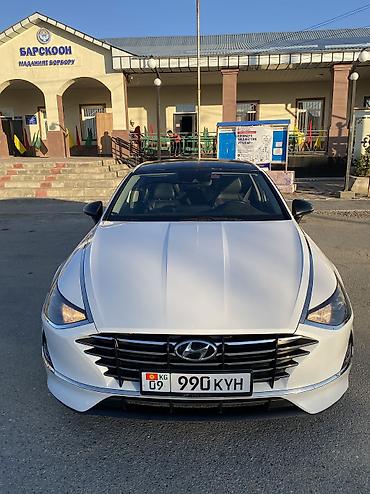 Hyundai Sonata: 2019 г., Седан