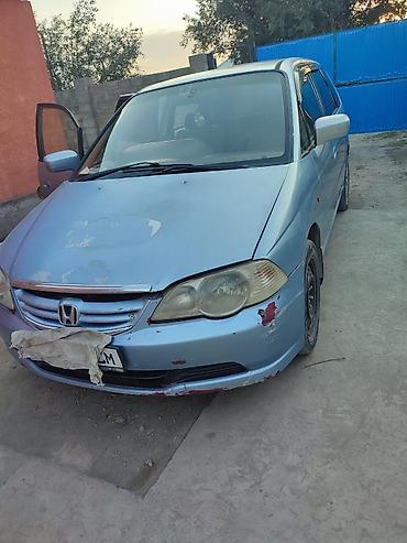одиссей заслонка: Honda Odyssey: 2001 г., 2.3 л, Автомат, Газ, Минивэн — 1