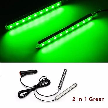 Другая автоэлектроника: Яркая подсветка ног в салоне автомобиля непременно украсит его — 5