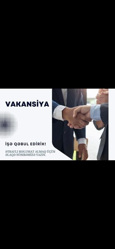 sirket sürücü işi: Marketoloq tələb olunur, Natamam iş günü, 18-29 yaş, Təcrübəsiz