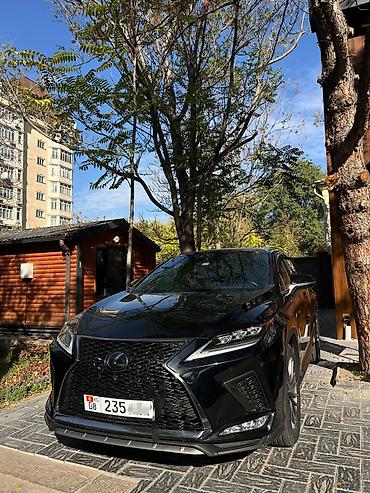rx 450h: Lexus RX: 2021 г., 3.5 л, Автомат, Бензин, Кроссовер — 1