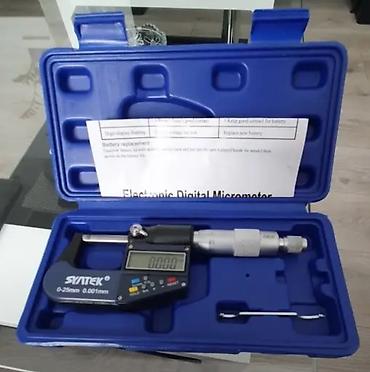 ucuz drel: Mikronmetr Model: SYATEK 0-25mm Bu məhsul ölçmə səhvlərini minimuma — 4