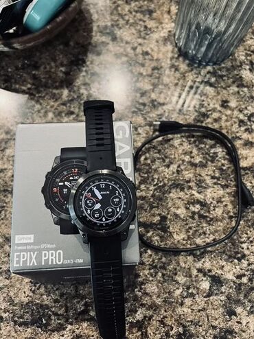 эпл вотч 7 цена в бишкеке бу: Garmin Epix Pro Gen2 идеальное состояние, в комплекте коробка