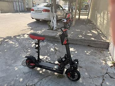 2 tekerli scooter: Elektrik skuter – güclü və komfortlu şəhər nəqliyyatı - İkiqat ön — 2