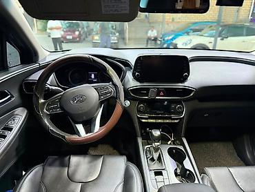 jac aion: Hyundai Santa Fe: 2019 г., 2 л, Дизель, Кроссовер — 7