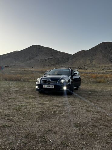 газель дизель: Toyota Avensis: 2007 г., 2.2 л, Механика, Дизель, Универсал