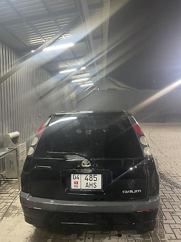 раум raum: Toyota Raum: 2000 г., 1.5 л, Автомат, Бензин, Хэтчбэк — 2