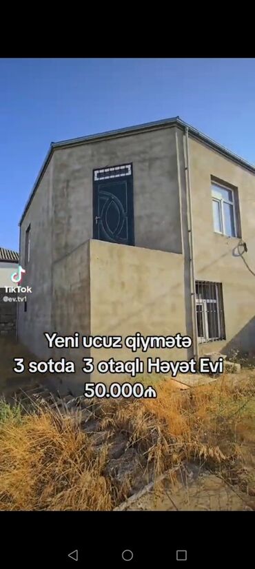Ev üçün digər mallar: 3 otaqlı, təmirli şəxsi evdir Evin sahəsi 128kv.m Həyət 3 sotdur lalafo.az -da Ev üçün digər mallar: 3 otaqlı, təmirli şəxsi evdir Evin sahəsi 128kv.m Həyət 3 sotdur