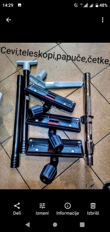 Klasični usisivači: Prodaja usisivača, kesa, motora, opreme sve za usisivače — 6