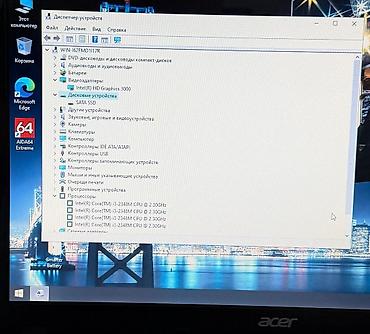 acer predator: Для учебы, Б/у, Intel Core i3 — 8