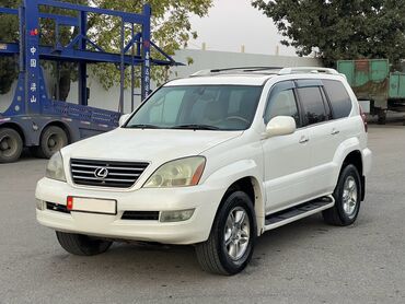 Lexus: Lexus GX: 2004 г., 4.7 л, Автомат, Газ, Внедорожник